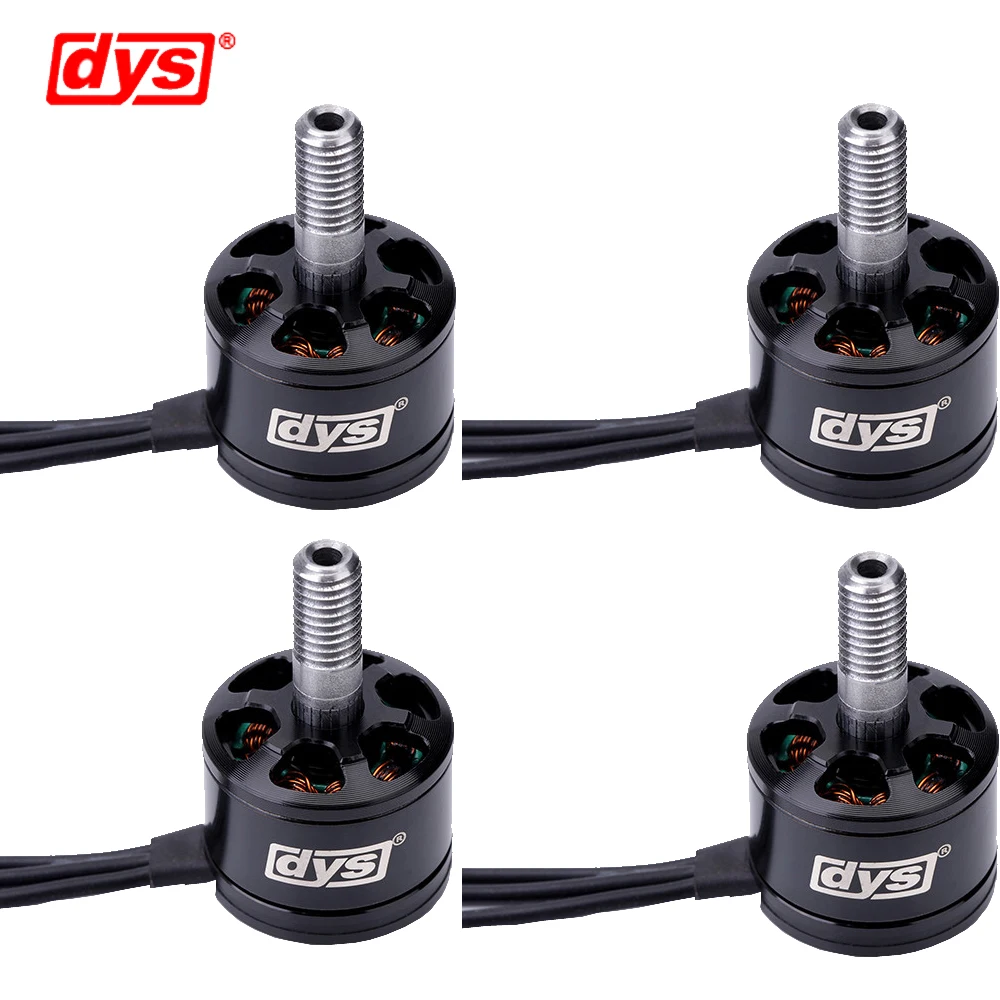 4 шт./партия DYS SE1407 гоночная версия 3600KV бесщеточный двигатель для FPV Racing RC камеры