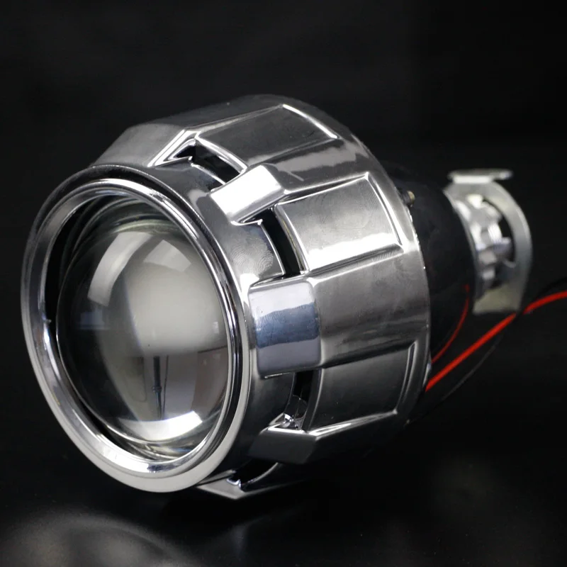Aozoom Новое поступление мини 2 5 дюйма 12 В HID биксеноновые фары объектив проектора