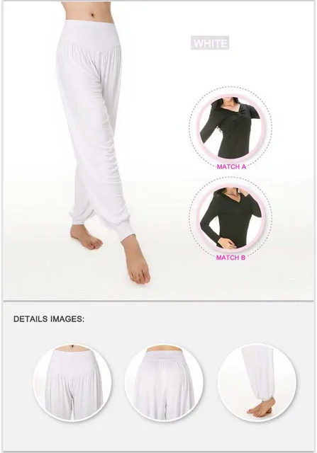 High Waist Stretch Women Harem Pants 