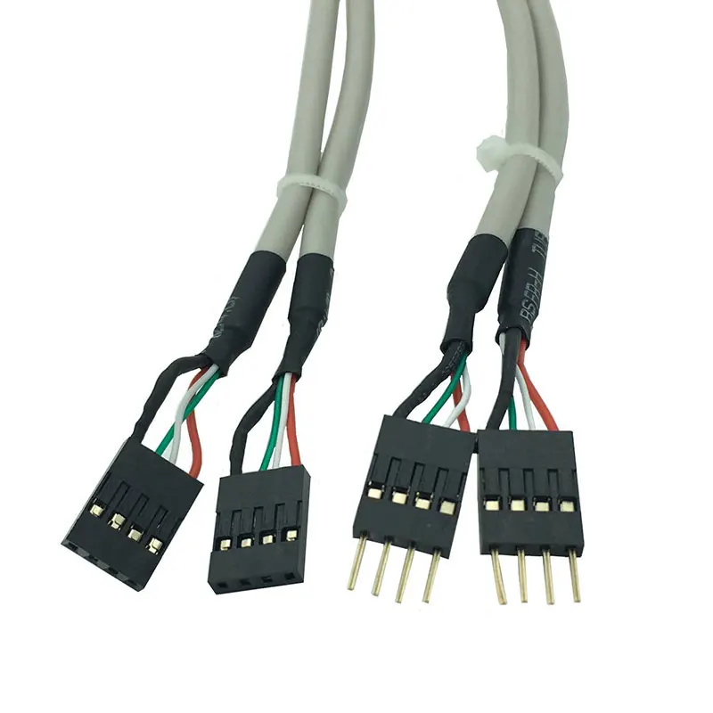 4Pin общая пара DuPont линия 20 см двуглавый 4PIN 2 54 мм корпус 0 5 м | Компьютеры и офис