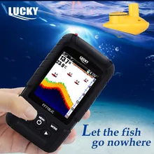 Эхолот рыболокатор Findfish FF718LiC проводной и беспроводной
