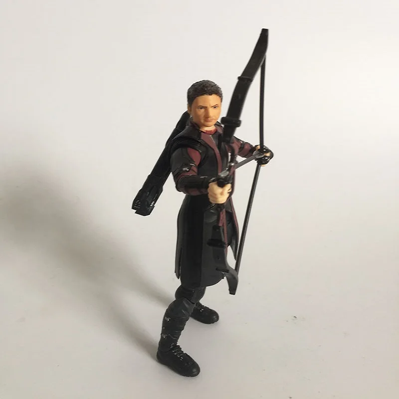 15 см 2019 Фильм Мстители Endgame Age of Ultron Infinity War 4 Marvel Hero Hawkeye фигурка игрушка кукла для