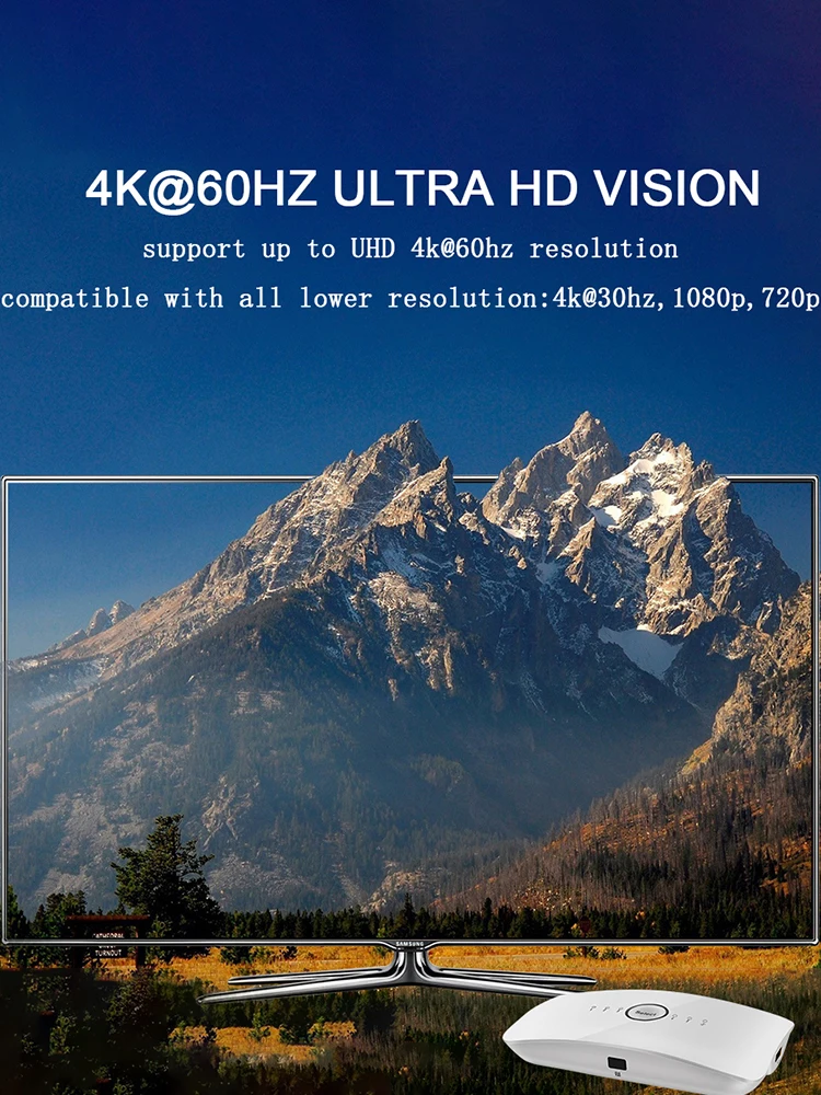 4K 60Hz 2 0 HDMI переключатель 5 вход 1 выход поддержка HDR сплиттер с ИК управлением для