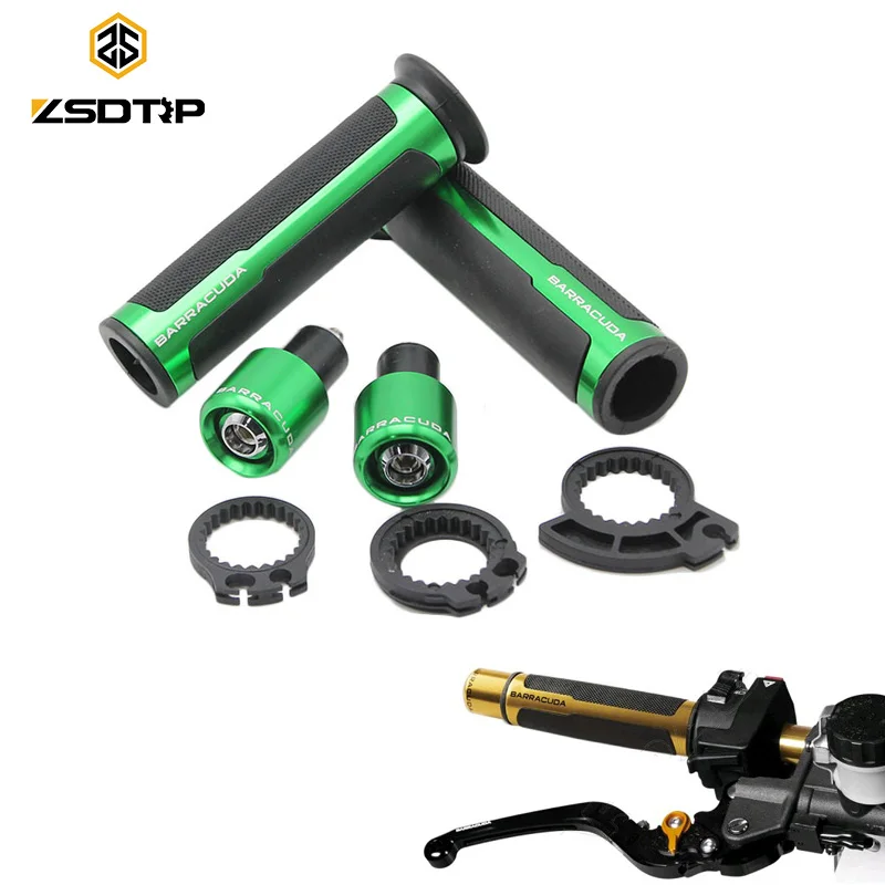 ZSDTRP ручка для мотоцикла высокого качества Dirt Pit Bike Motocross 7/8 &quotРуль резиновый гель