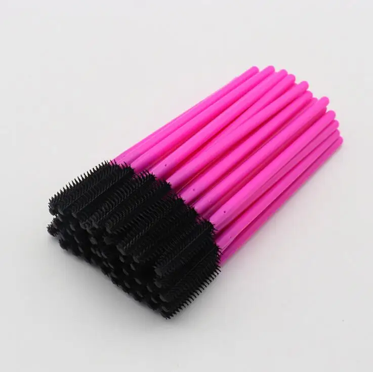 50 шт./упак. силикона высокого качества Ресницы кисти бигуди Одноразовые Тушь