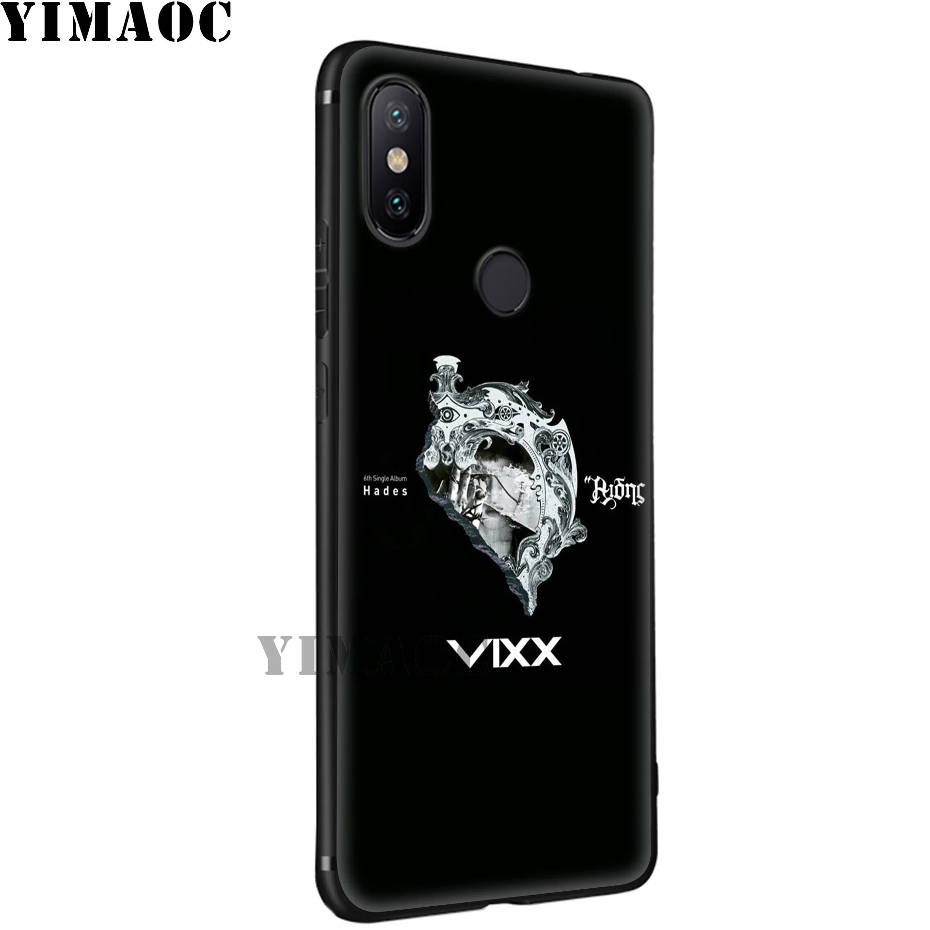 YIMAOC VIXX K Pop Soft Case for Xiaomi Mi 9T 9 8 Se 6 MAX 3 A1 A2 Lite MiA1 MiA2 CC9E CC9 6X 5X POCOPHONE F1 |