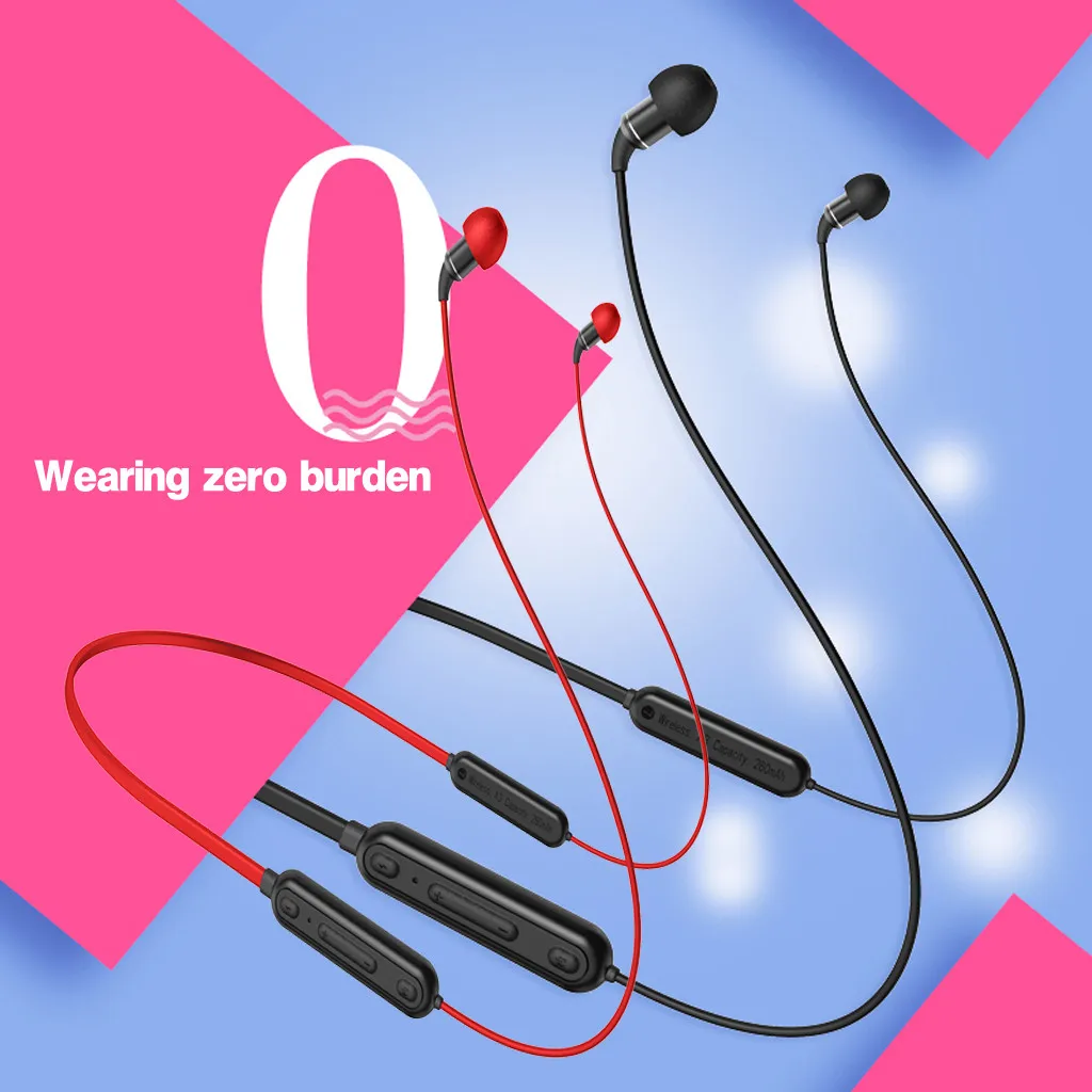 Наушники Line Bluetooth 5 0 длинные водонепроницаемые наушники в режиме ожидания