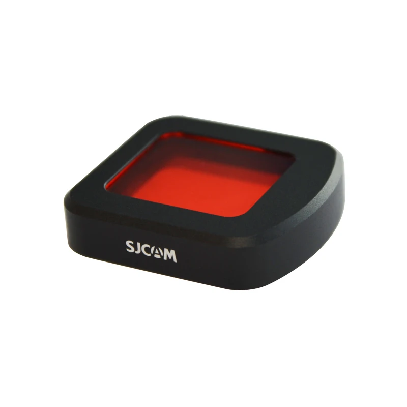 SJCAM SJ8 погружение фильтр водонепроницаемый корпус Чехол объектив красный фильтр Защита для SJCAM SJ8 Air/Plus/Pro Экшн камера