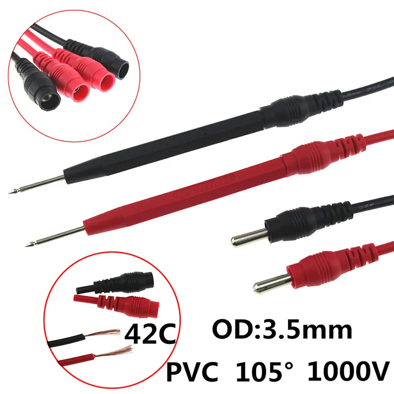 AN870 True-RMS автоматический Диапазон Цифровой мультиметр 19999 отсчетов NCV Омметр AC/DC профессиональное Напряжение Амперметр транзистор Tes HR