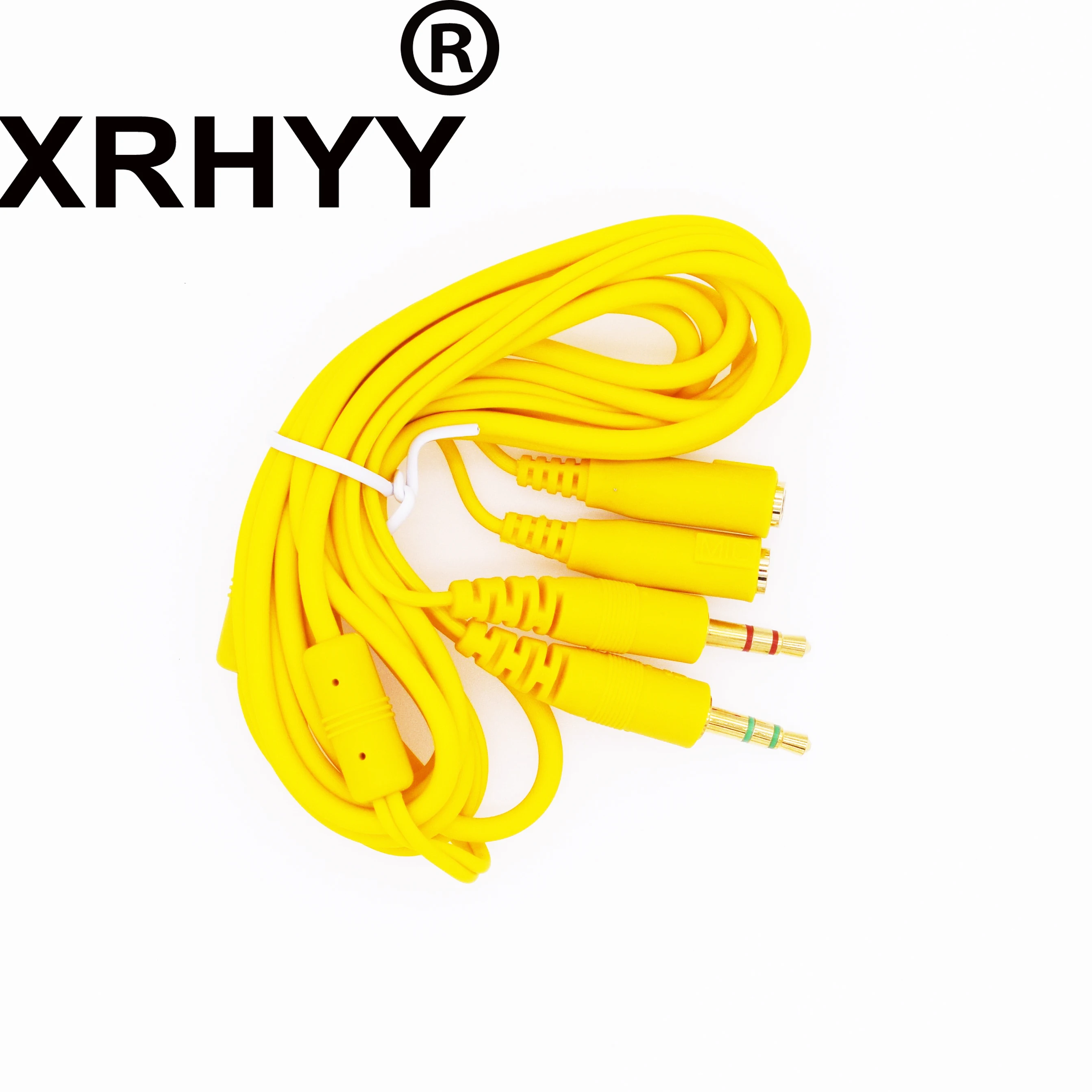 Удлинительный кабель XRHYY 2 м/6 6 ФУТА 3 5 мм шнур для гарнитуры Steelseries Siberia V1 V2 игровые