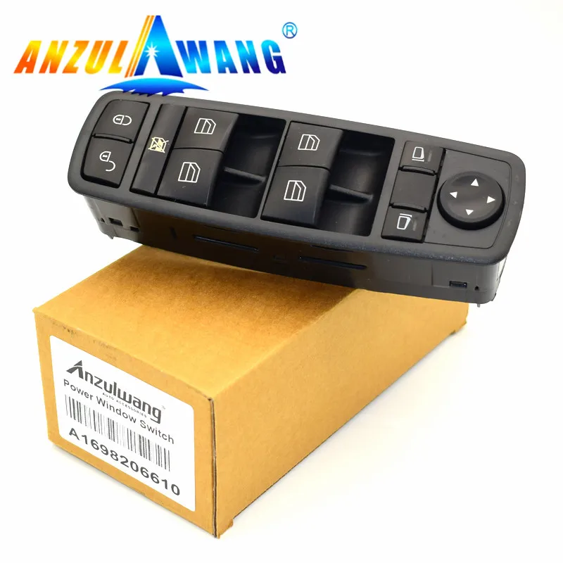 NEW A1698206610 1698206610 Electric Power Window Master Switch For Mercedes Benz B-Class W245 A-Class W169 2005 - 2009 | Автомобили и