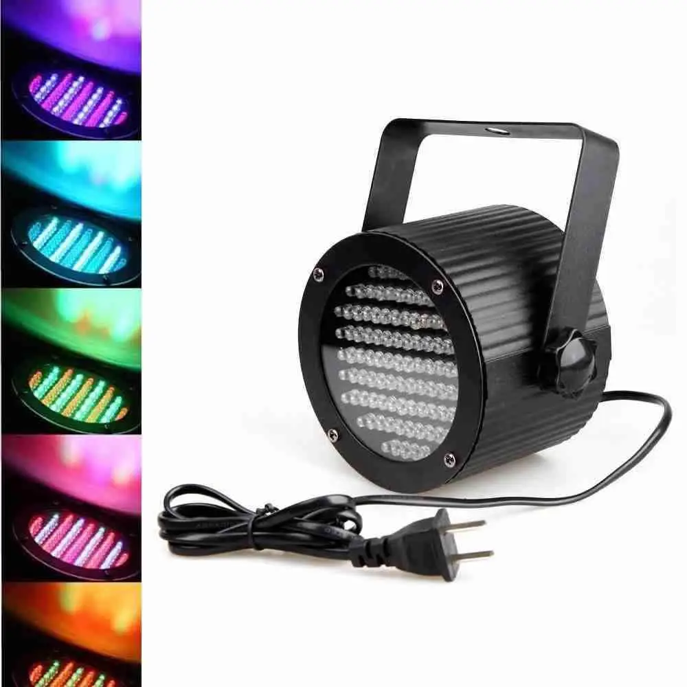 4 шт. 86 пар RGB светодиодный сценический свет DMX-512 осветительный лазерный проектор