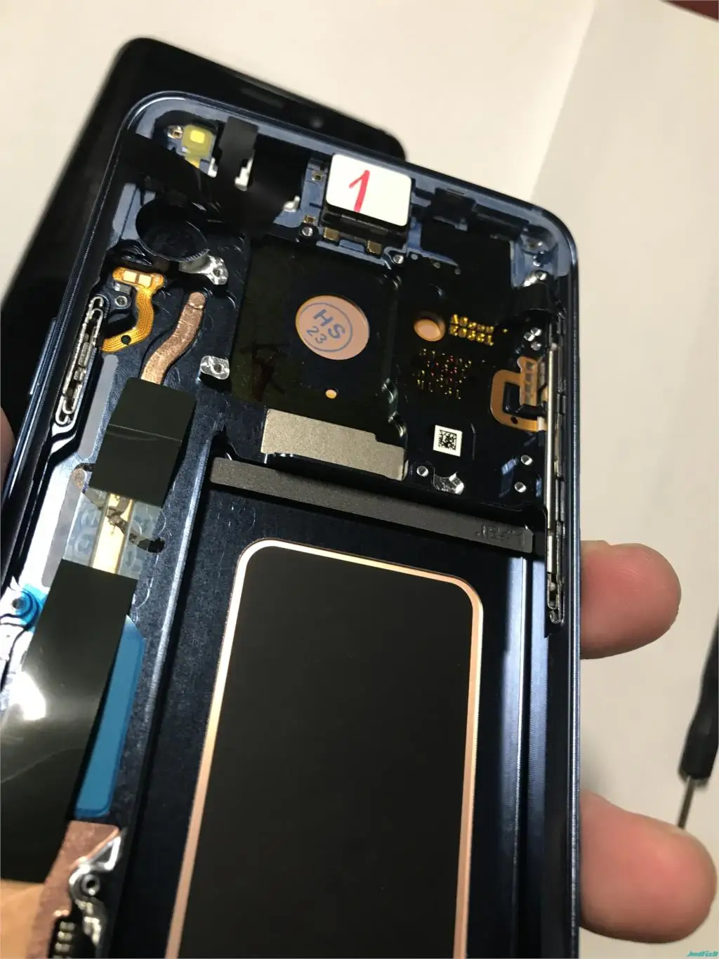Для samsung s9 g960 S9 plus G965, ЖК-дисплей, дигитайзер, сенсорный экран с рамкой в сборе, сменный блок теней