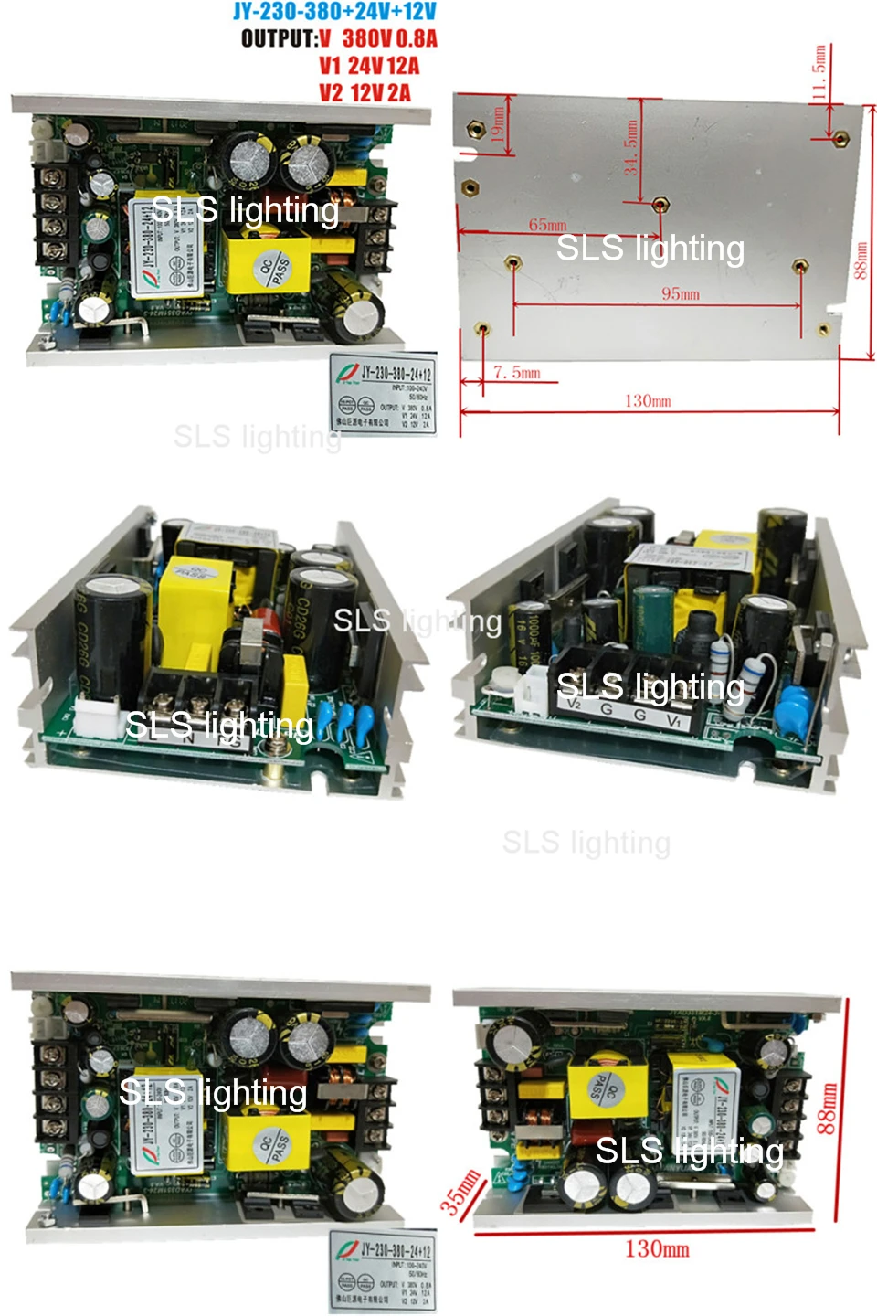 6 шт./лот свет этапа 200 W 5R/230 W 7R DC12V 24 V 28 V 36 V 380 V Мощность поставить Шарпи пучка движущихся головного света DJ диско этапа вечерние световое шоу
