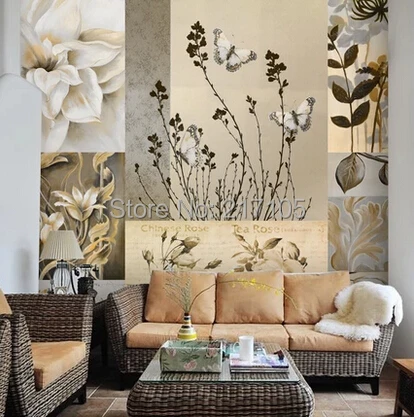 

Papel De Parede Para Sala Free Shipping Personality Customization Large Murals Bedroom American Wallpaper Tv Setting Wall Paper