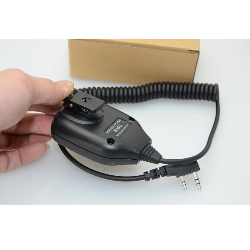 2 шт./лот Baofeng штырька BF-S112 Walkie Talkie Radio Handheld Speaker Mic UV-5R 888S | Мобильные телефоны и