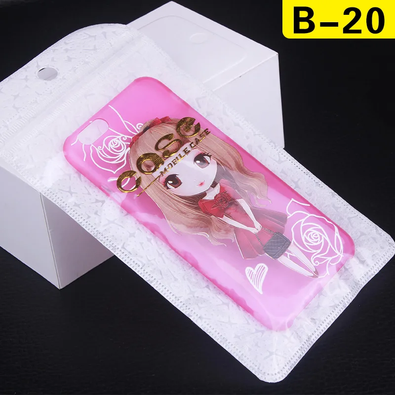 200 шт. пластиковые пакеты на молнии для iphone 6s/6s Plus Samsung S7/S6|for iphone|bag transparentbag plastic |