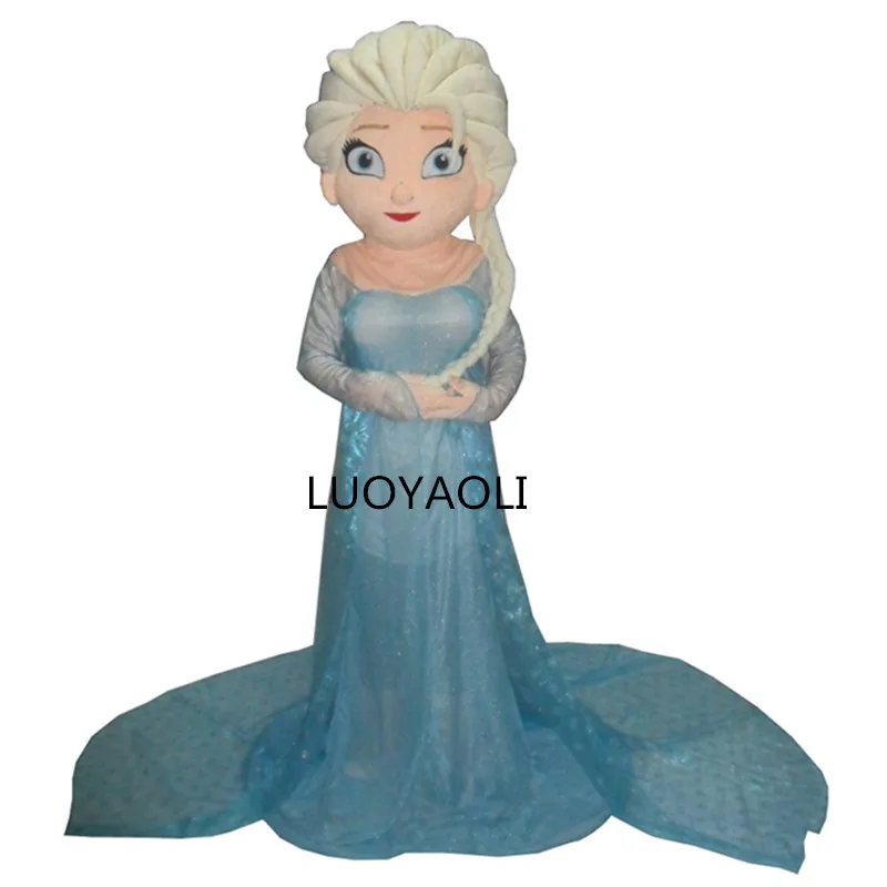 Лидер продаж платье принцессы Эльзы из мультфильма маскарадный костюм тема