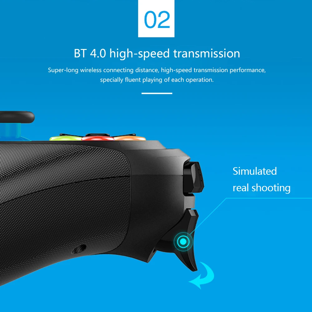 IPega PG 9157 BT 4 0 геймпад мультимедийный игровой контроллер Bluetooth джойстик для Android