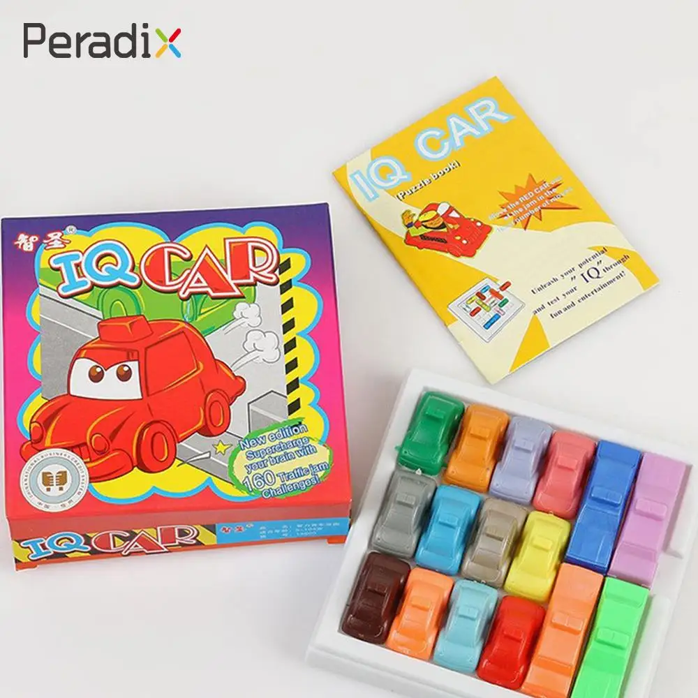 Игрушечная головоломка IQ развивающая мышечная логическая игра пластиковое