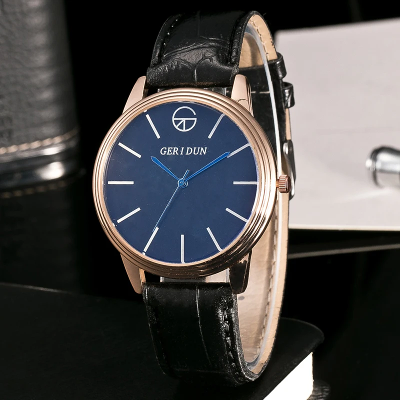 Top Brand Watches Men Relojes Mujer 2017 Luxury Business Wrist Watch Women Leather Quartz Sport Mens Hours Clock Relogio | Наручные часы