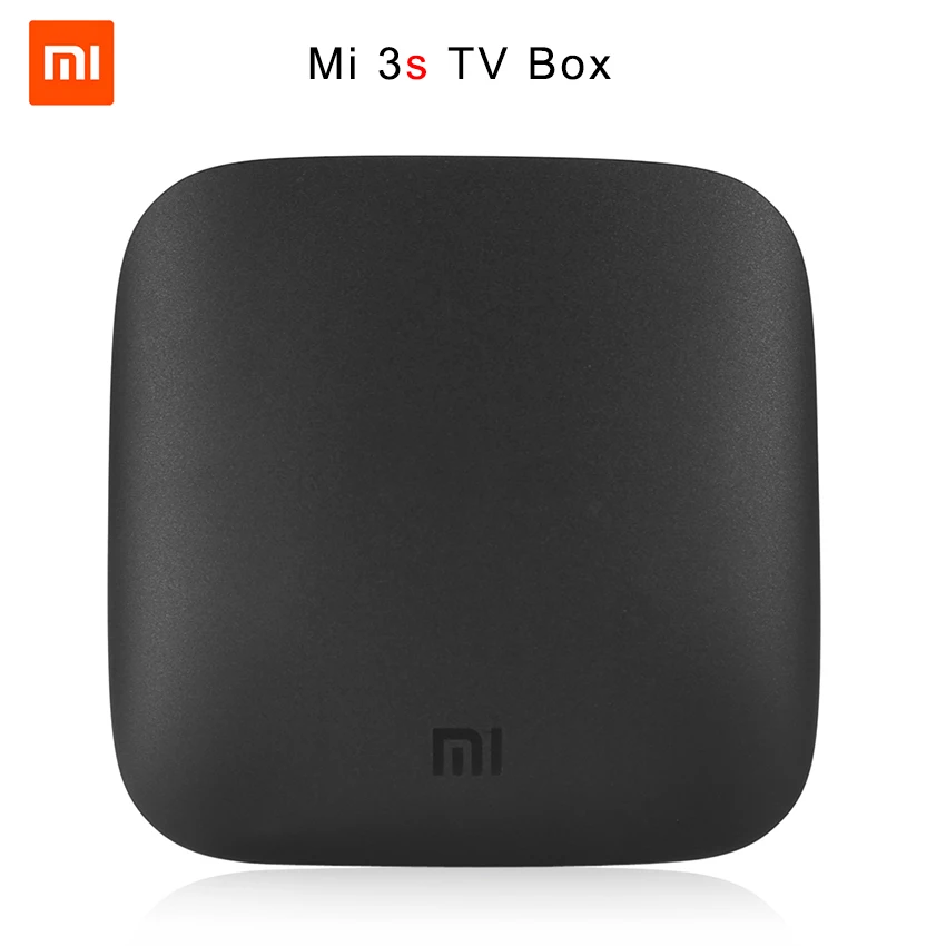 Xiaomi Mi 3S ТВ приставка Многоязычная Google Android 6 0 2 ГБ 8 Четырехъядерный 4K Bluetooth 4 1 + EDR