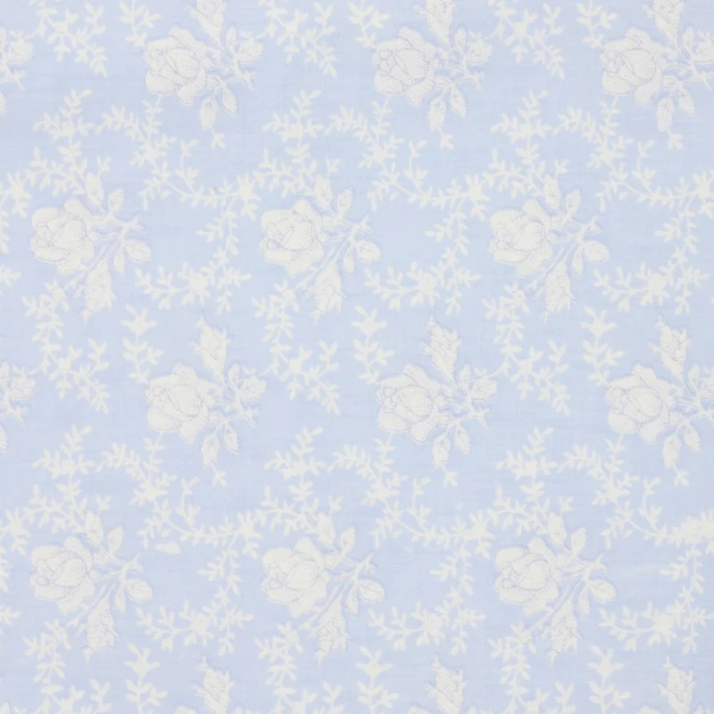 2017 6 шт./лот элегантный цветок розы хлопок Ткань лоскутное шитье Вышивание ручной