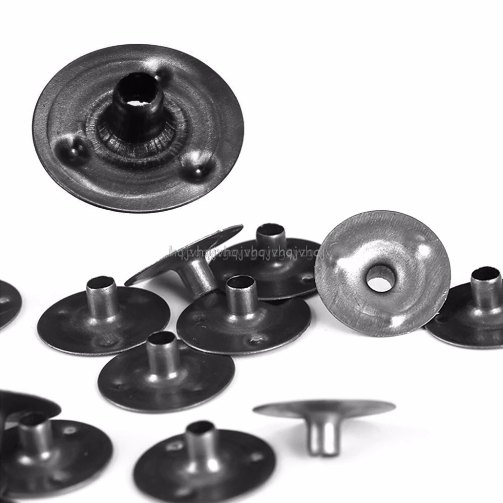 100 шт. прочные Вощеные свечи изготовление металлического фитиля экологически