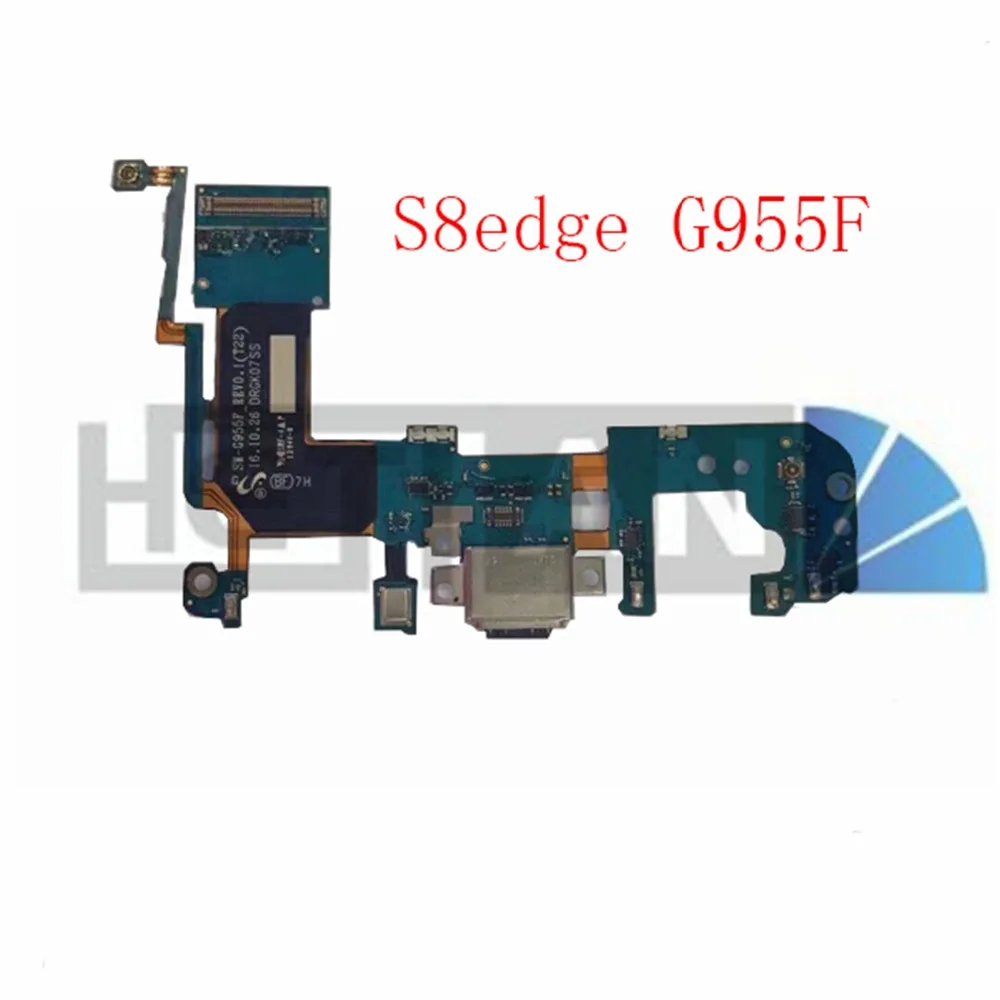 

1 шт., новинка, оригинал, для Samsung Galaxy S8 G950F и S8 edge G955F, зарядный разъем, usb док-станция, гибкий кабель, лента