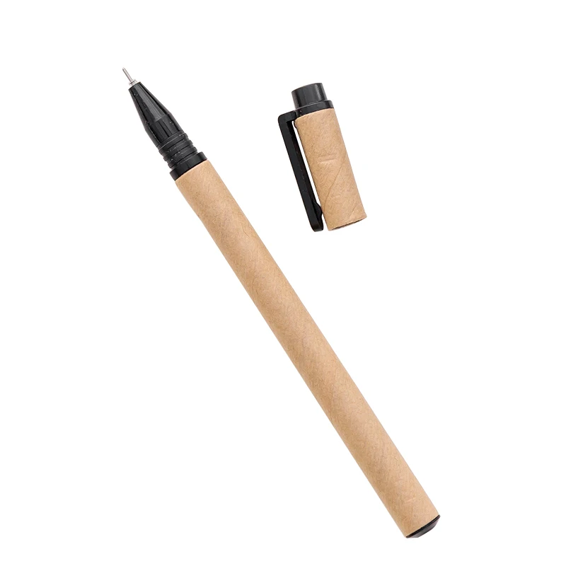 10 шт./компл. гелевая ручка из крафт-бумаги милые школьные и офисные