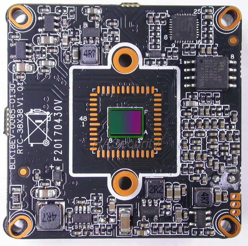 Wi Fi IPC 720 P 1/3 &quotH65 CMOS Sensor + Hi3518E V200 IP камеры видеонаблюдения модуль pcb аудио TF слот