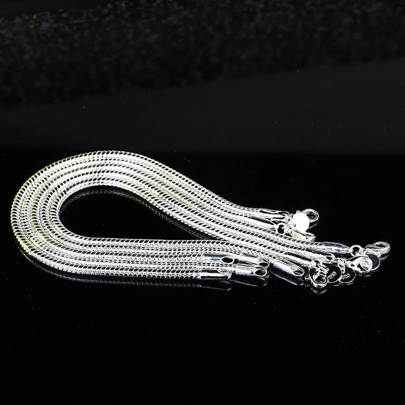 Женский серебряный браслет 3 мм 20 см | Украшения и аксессуары