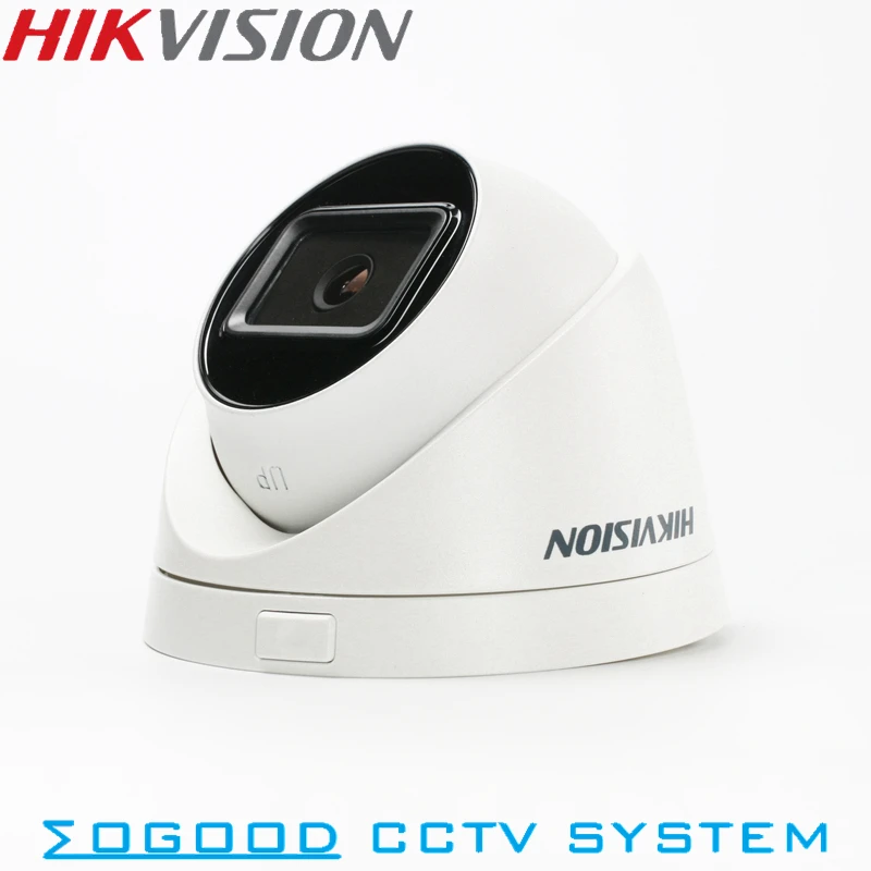 Hikvision DS 2CD3386F (D) WDV2 IS H.265 8MP наружная PoE IP купольная камера Поддержка Hik Connect