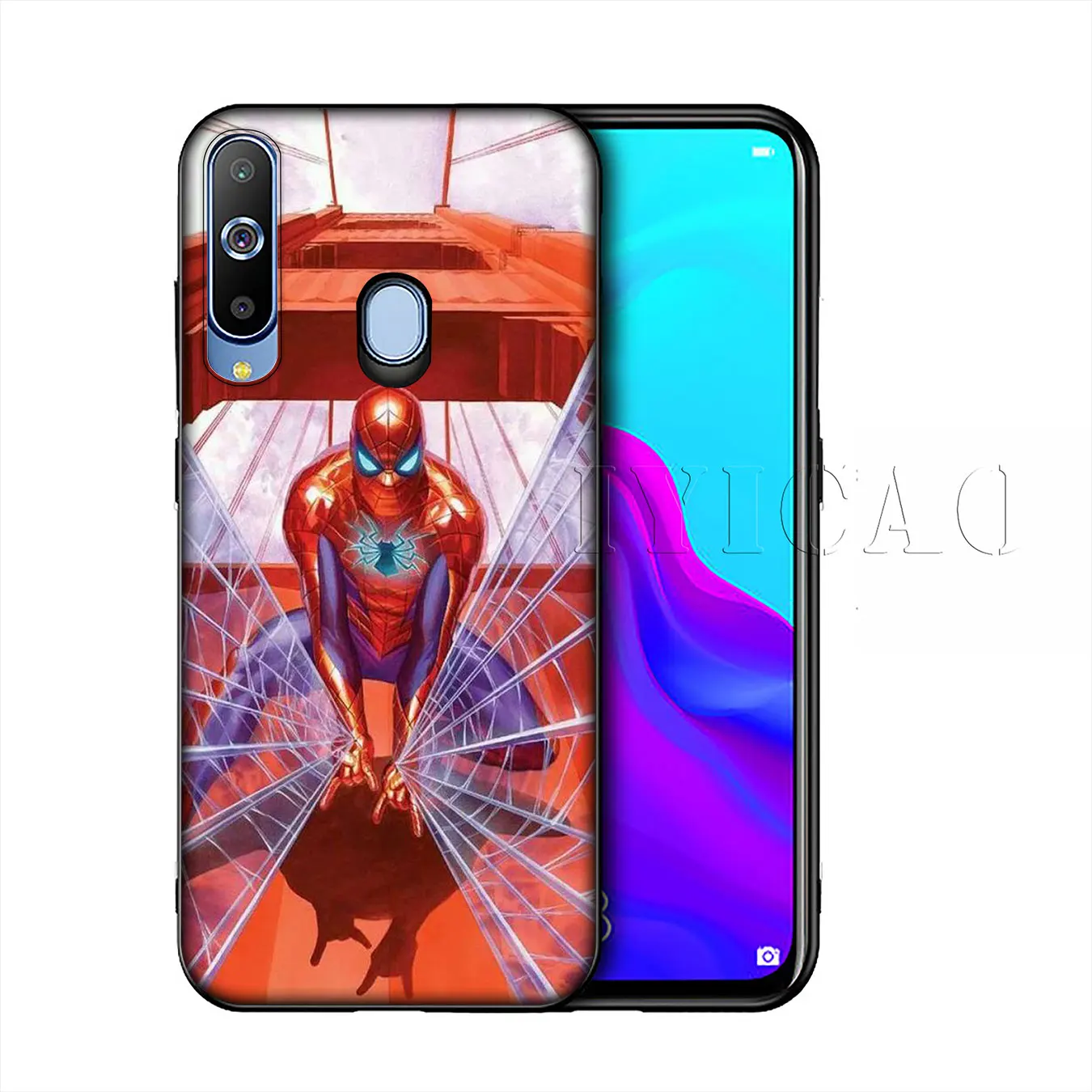 Силиконовый мягкий чехол IYICAO для Samsung Galaxy A10 A30 A40 A50 A70 M10 M20 M30 |