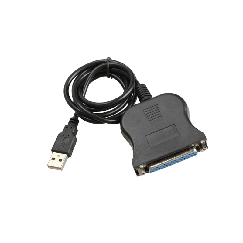 USB1.1 к DB25 параллельный адаптер кабеля принтера Женский Разъем конвертер для