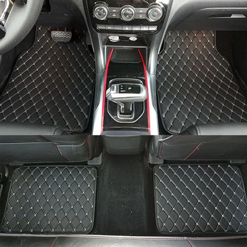 Универсальные автомобильные коврики для всех моделей Toyota RAV4 prado Camry Хайлендер