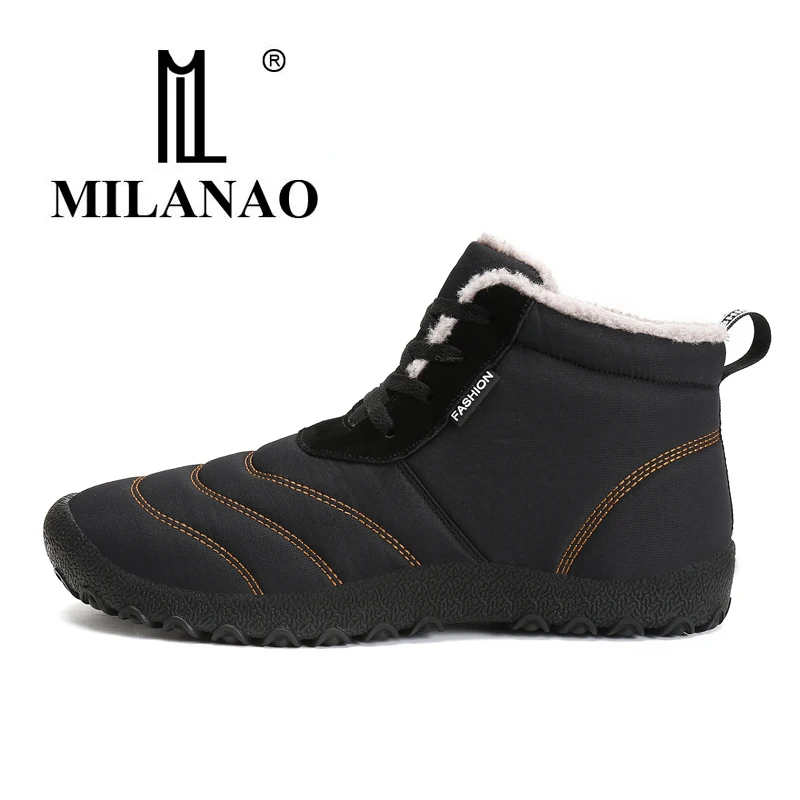 2018 г. Зимняя мужская и женская уличная обувь унисекс теплая Нескользящая Мужская
