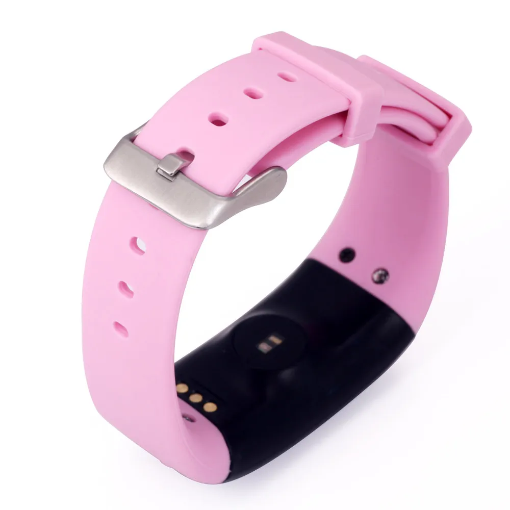 IP68 Плавание Smart запястье Водонепроницаемый браслет Часы сердечного ритма