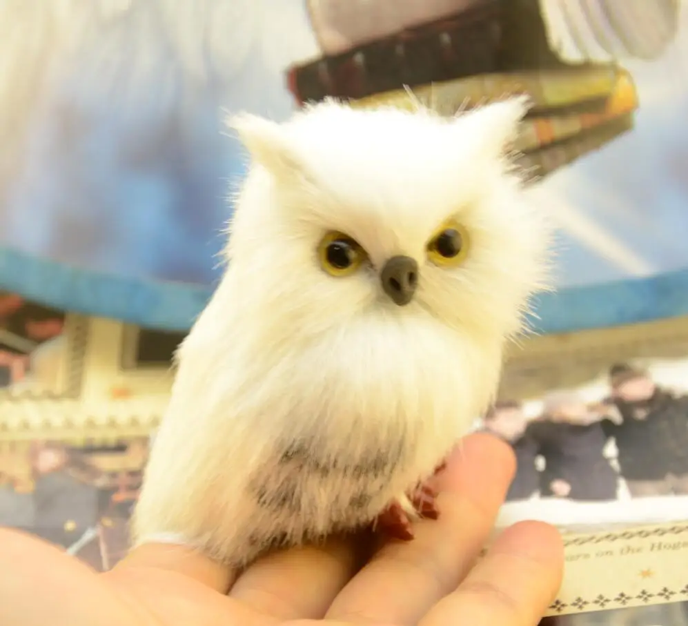 Мягкие мини милые плюшевые игрушки Харри Поттер Hedwig Сова Гермиона Добби Рон