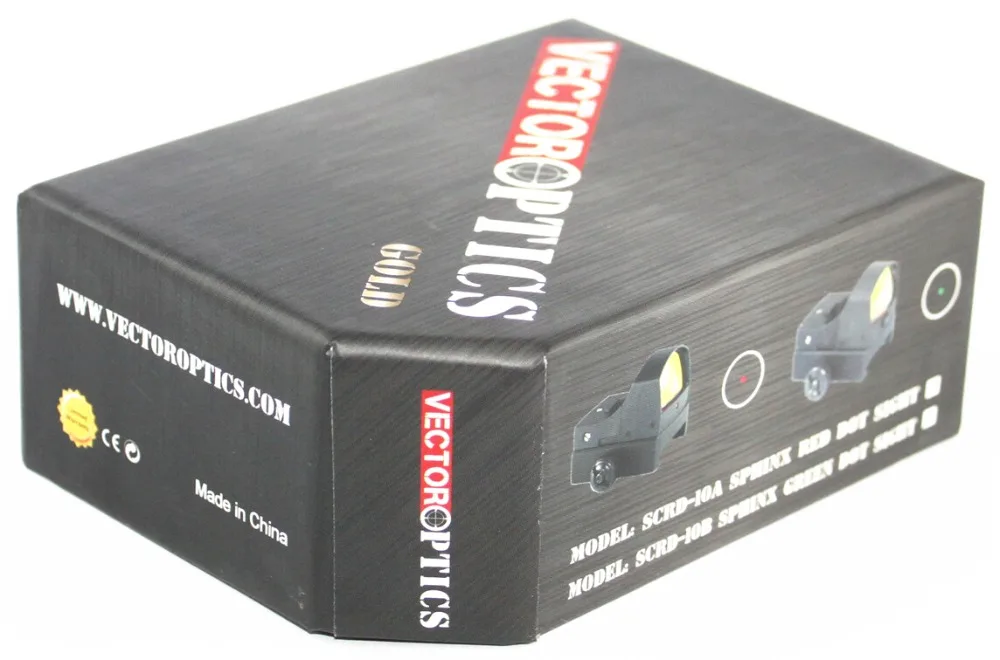 Vector Optics Sphinx 1x22 переключатель вкл./выкл. тактический пистолет Glock мини рефлекс