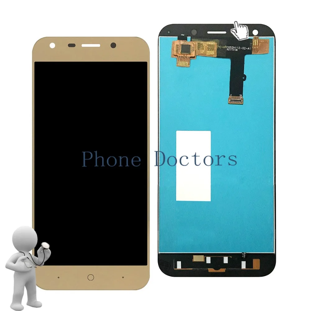 5 2 дюймов для zte blade A6 A0620/blade Lite A0621 Полный ЖК дисплей + кодирующий преобразователь