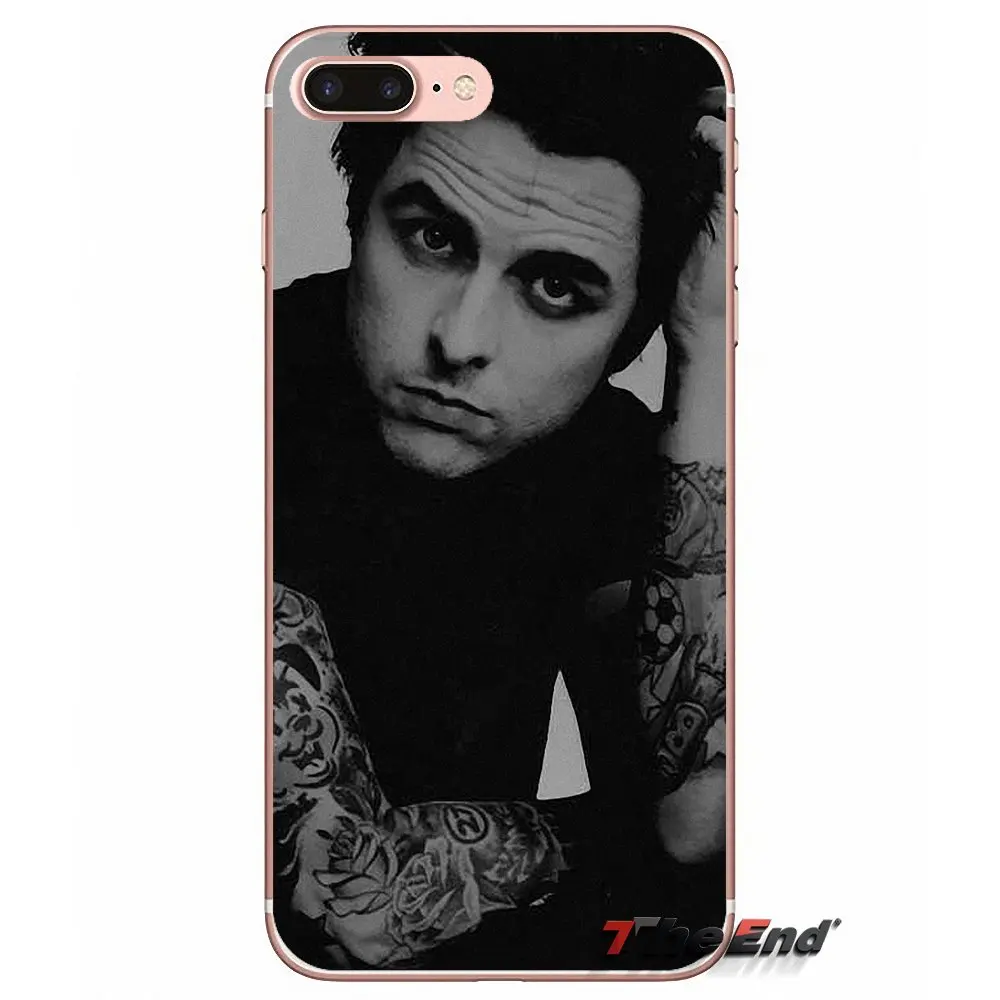 Мягкий чехол Coldplay Green Day Rock Billie Joe для Huawei P Smart Y6 Pro P8 P9 P10 Nova P20 Lite Mini 2017 SLA-L02 SLA-L22 2i |