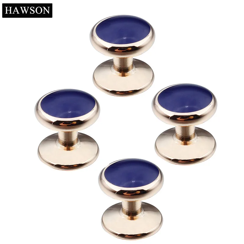 Оптовая продажа брендовые модные ювелирные изделия розовое золото и синяя эмаль