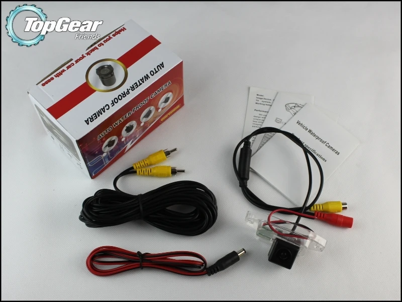 Car Camera For TOYOTA Land Cruiser Prado LC 90 120 150 1996~2015 High Quality Rear View Back Up TopGear | CCD + RCA Автомобили и