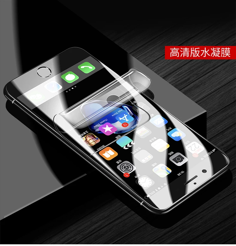 Полная кривая мягкая гидрогельная пленка для защиты экрана Samsung Galaxy S9 S8 Plus Note8 (защитное стекло) S6 S7Edge Note9.