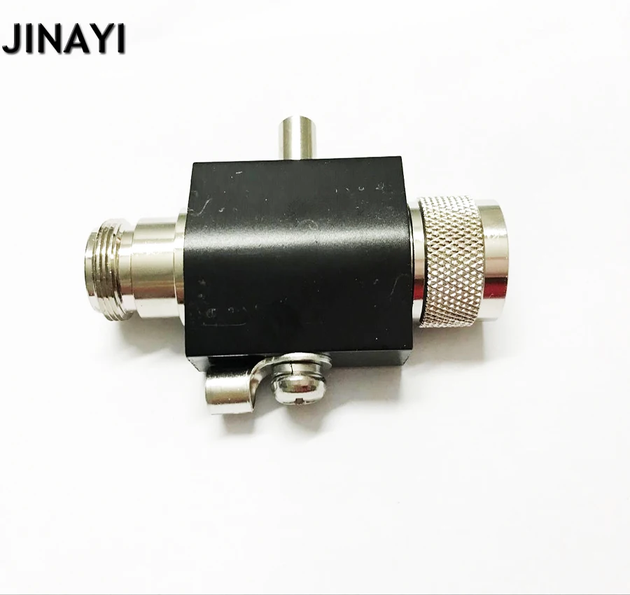 N папа к Женский коаксиальный Lightning Защита от перенапряжения 2500Mhz 400W 50ohm открытый