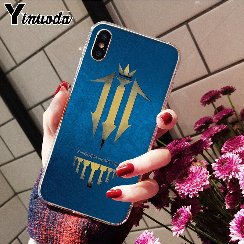 A4 Yinuoda Amine Kingdom Hearts TPU мягкий высококачественный чехол для телефона iPhone 8 7 6 6S Plus 5 5S SE XR X XS MAX Coque Shell - Цвет: A4