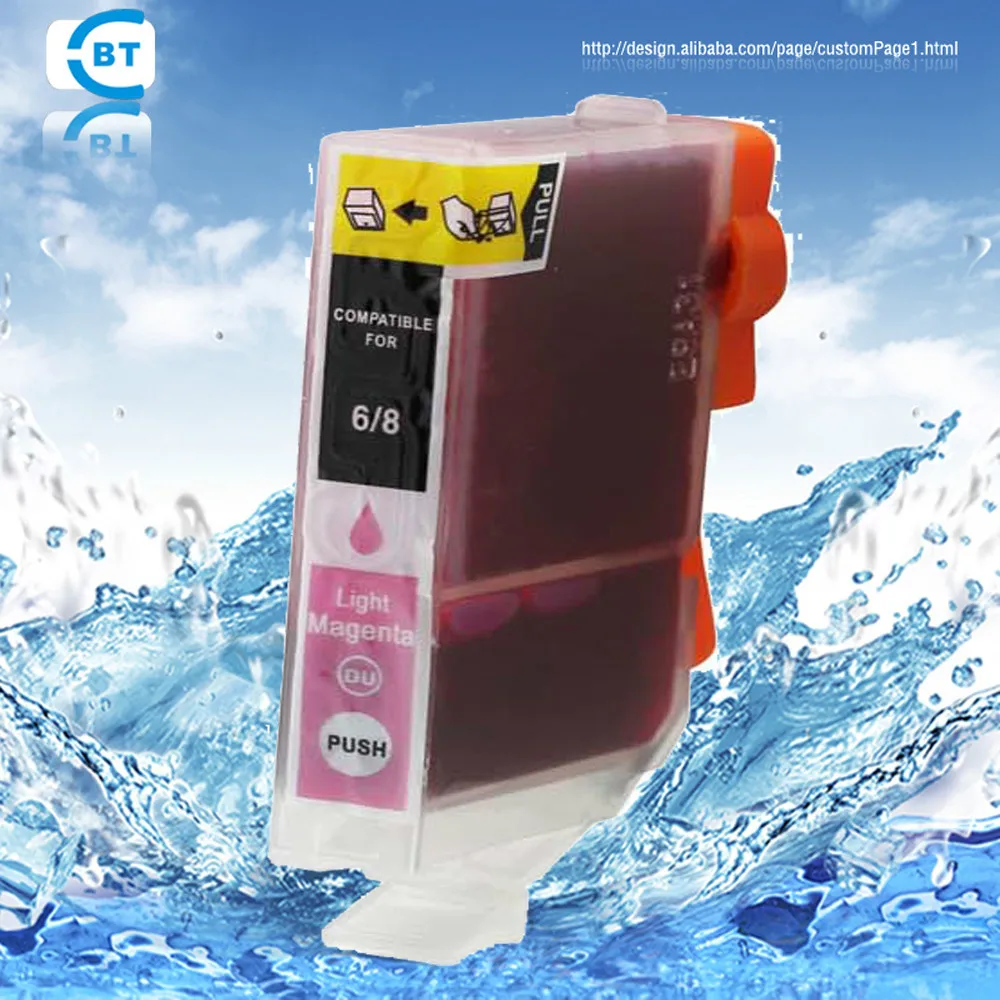 

5PCS IP4200 IP5300 IP3300 IP6600D IP3500 IP6700D IX4000 IP4500 MP500 IX5000 printer ink cartridge pgi-5bk cli-8bk/c/m/y