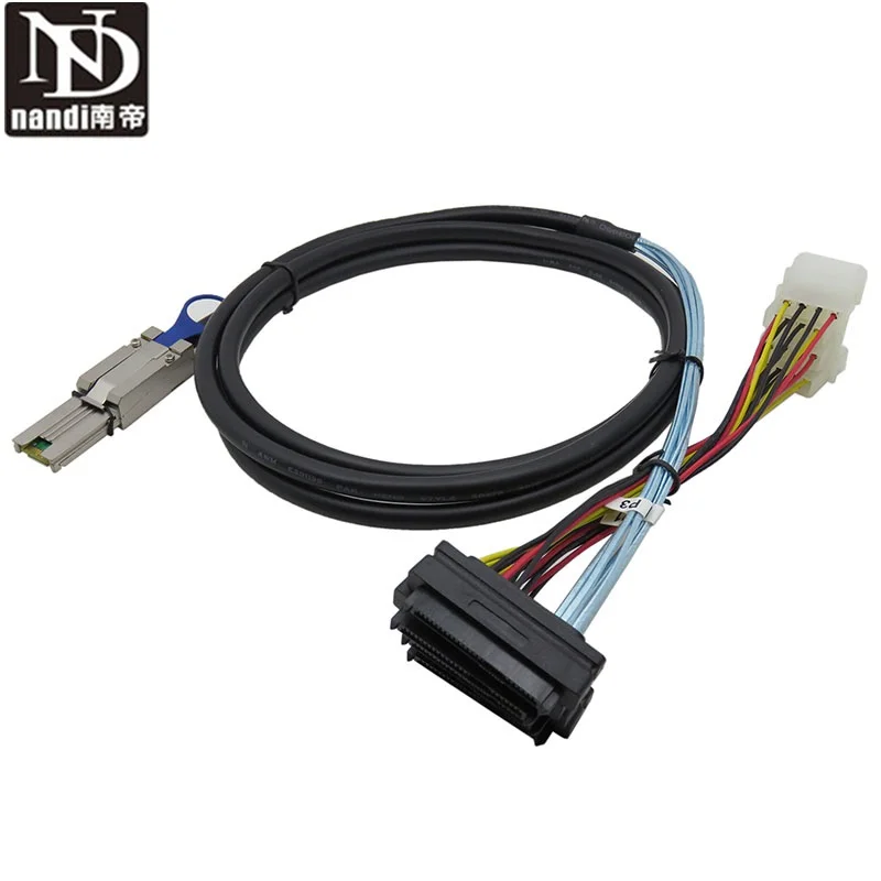 Mini SAS 4x SAS26P SFF 8088 до 4 8482 SAS29P Power Cabe 2 м Бесплатная доставка|mini sas|mini minimini |