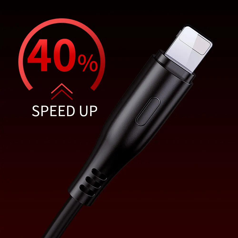 USAMS SR USB кабель для iphone короткий 1 м провод зарядки телефона 6 6s 5s 5 se 7 8 XS XR MAX X 10 Шнур